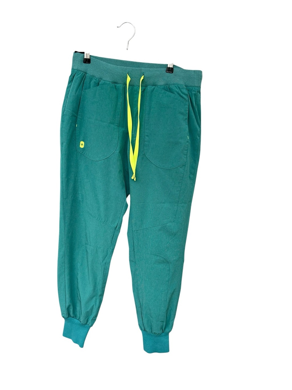FIGS Woman’s Zamora Scrub High Rise Jogger Pant - E.A.C. Collection Size Medium